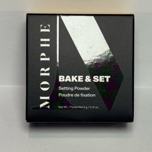 Morphe Banana Bake & Set Setting Powder NWT
